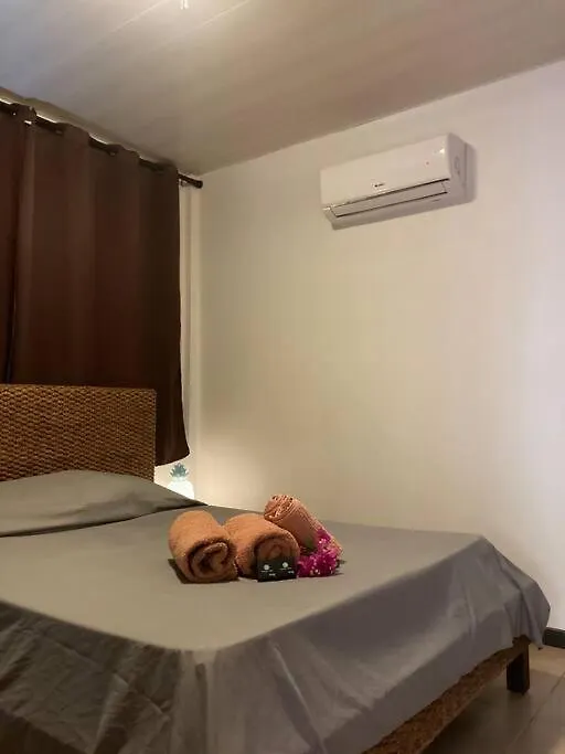 Tomoko'S Bungalow Moorea Apartmán