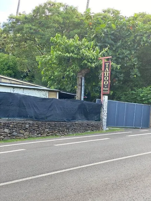 Apartmán Tomoko'S Bungalow Moorea Francouzská Polynésie