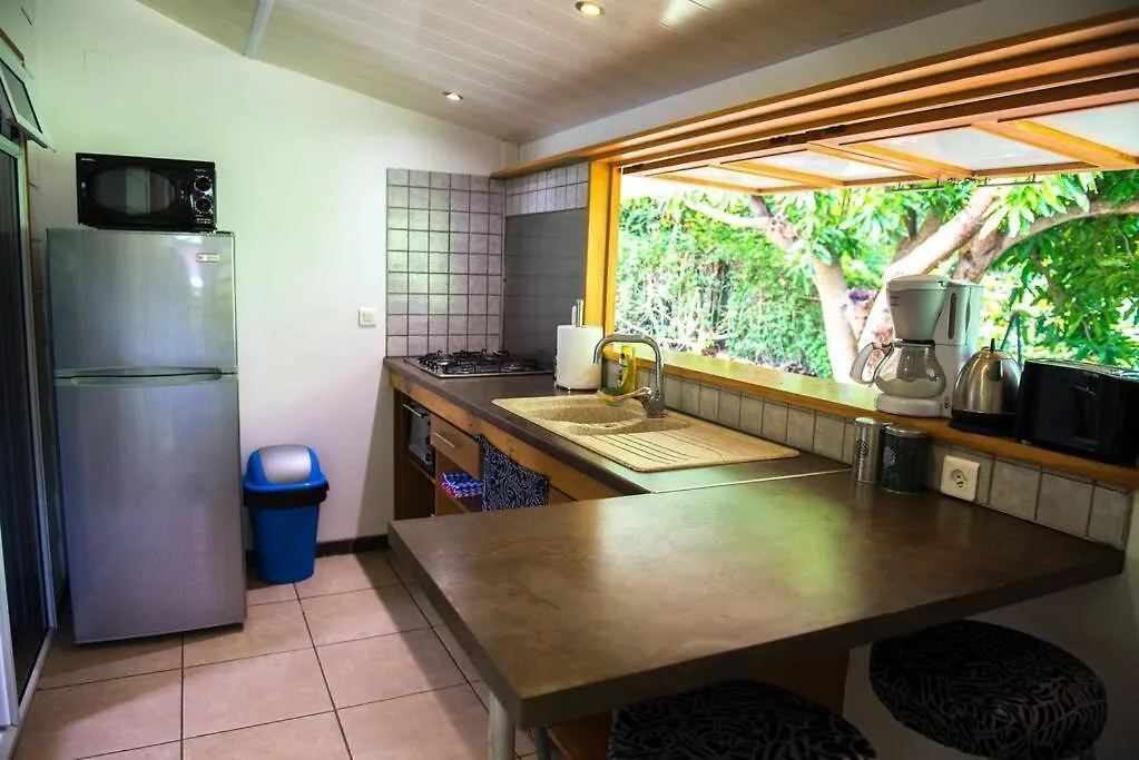 Apartmán Tomoko'S Bungalow Moorea Francouzská Polynésie