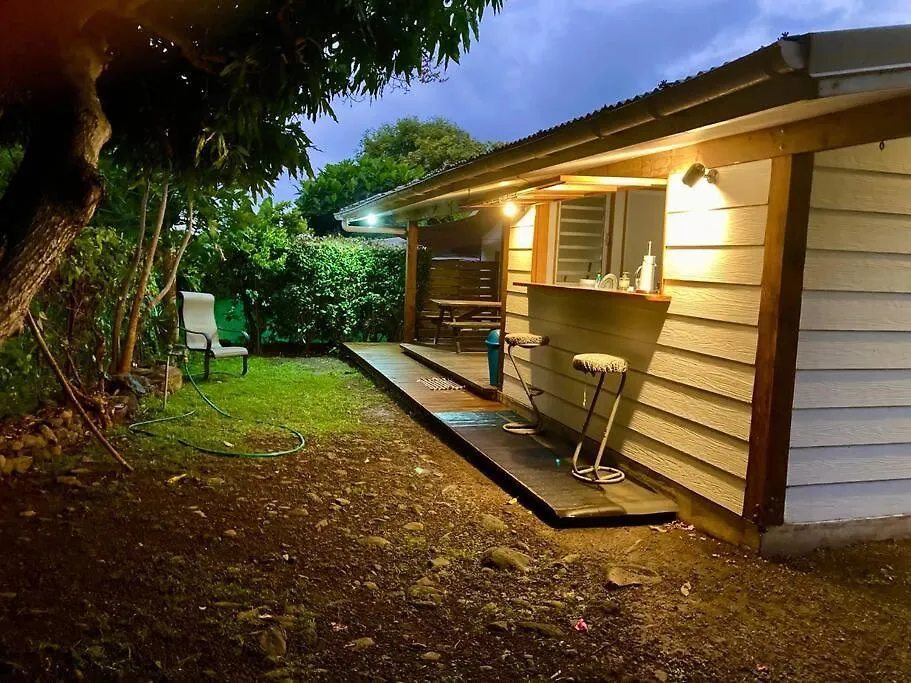 Tomoko'S Bungalow Moorea Francouzská Polynésie