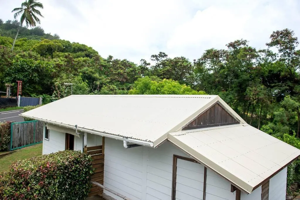 Apartmán Tomoko'S Bungalow Moorea