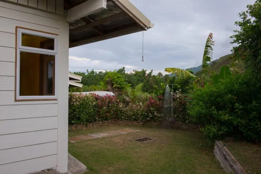 Tomoko'S Bungalow Moorea Apartmán