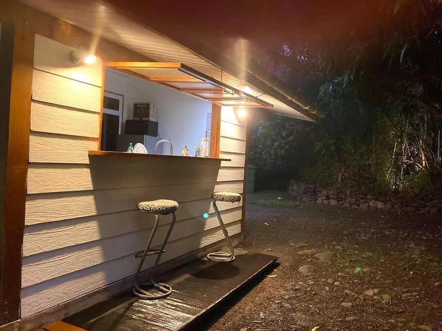 Apartmán Tomoko'S Bungalow Moorea Francouzská Polynésie